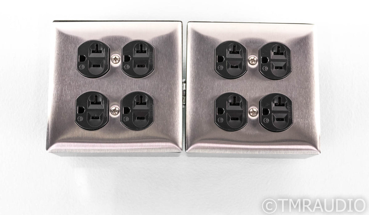 James Romeyn Pure Grid Power Strip AC Distributor; 8 Outlet; 20A