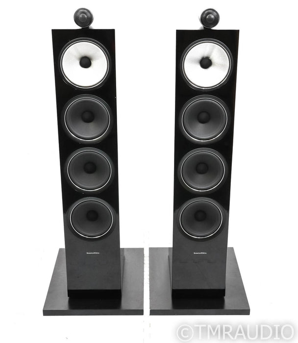B&W 702 S2 Floorstanding Speakers