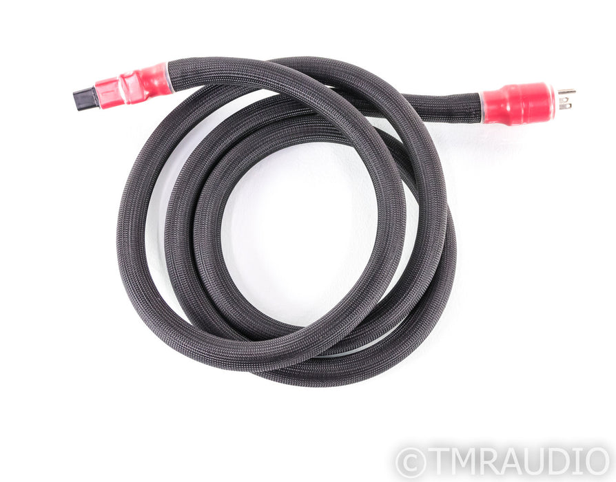 Shunyata Research Python Alpha Power Cable; 9ft AC Cord; C19 Termination