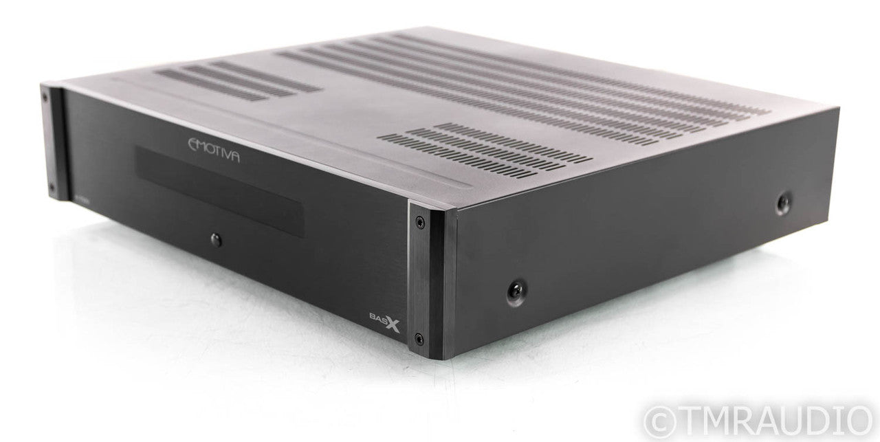 Emotiva A-700 BasX 7 Channel Power Amplifier; A700(New / Open box)