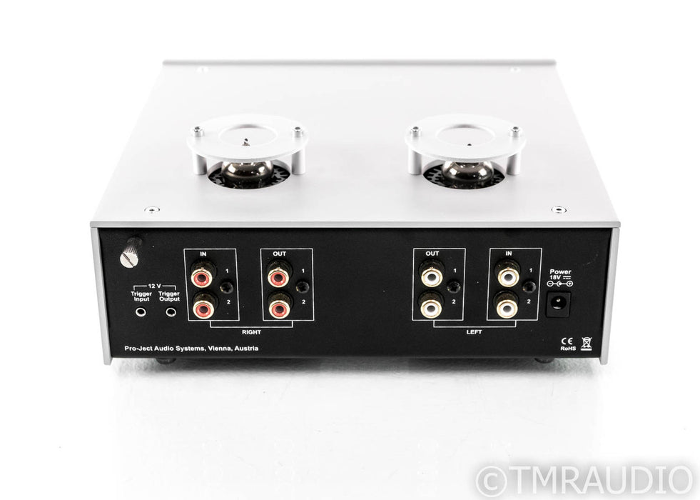 Pro-Ject Tube Box DS2 MM / MC Tube Phono Preamplifier; DS-2