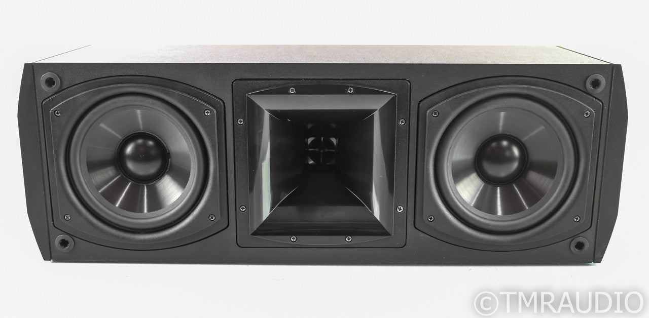 Klipsch KSP-C6 Center Channel Speaker; Black