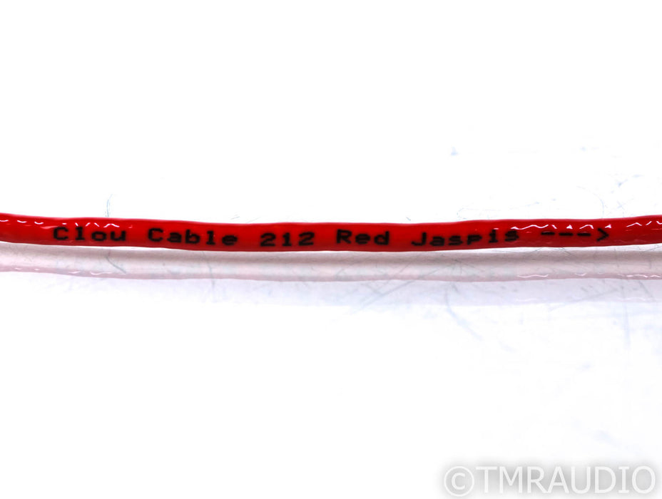 Clou Cable 212 Red Jaspis Sennheiser Headphone Cable; HD600; HD650; 3m