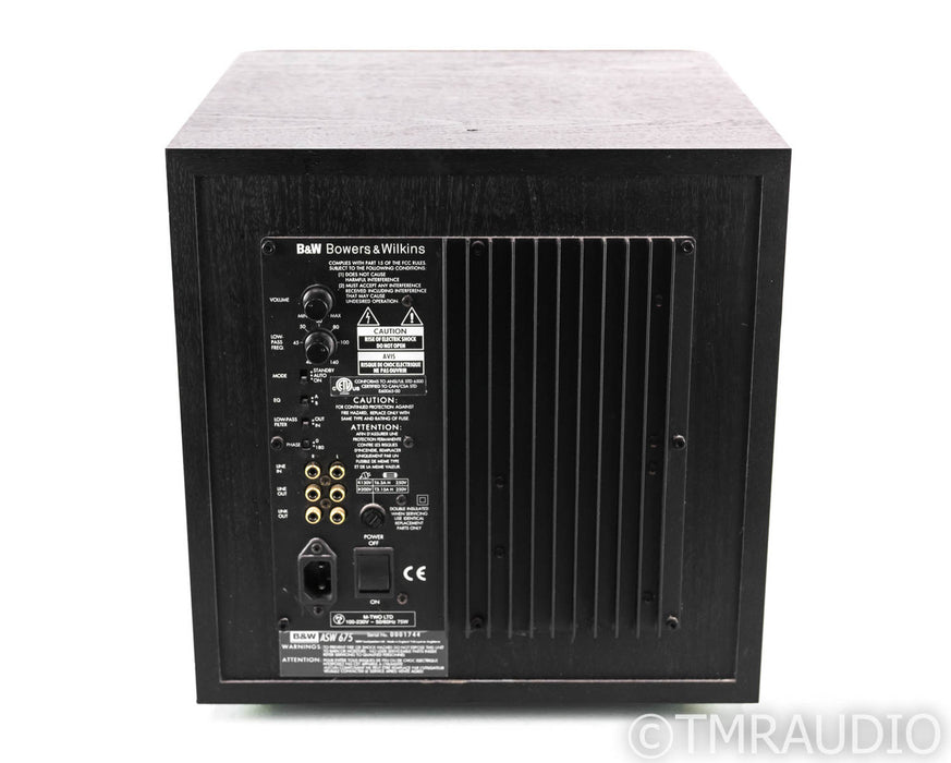 B&W ASW-675 9.5" Powered Subwoofer; Bowers & Wilkins ASW675