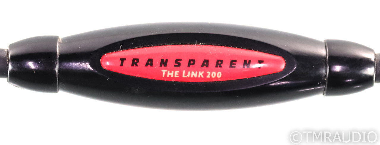 Transparent Audio The Link 200 RCA Cables; 1m Pair Interconnects