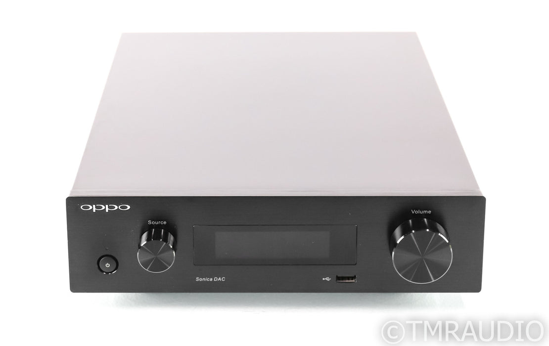 Oppo Sonica SDAC-3 DAC; D/A Converter; SDAC3