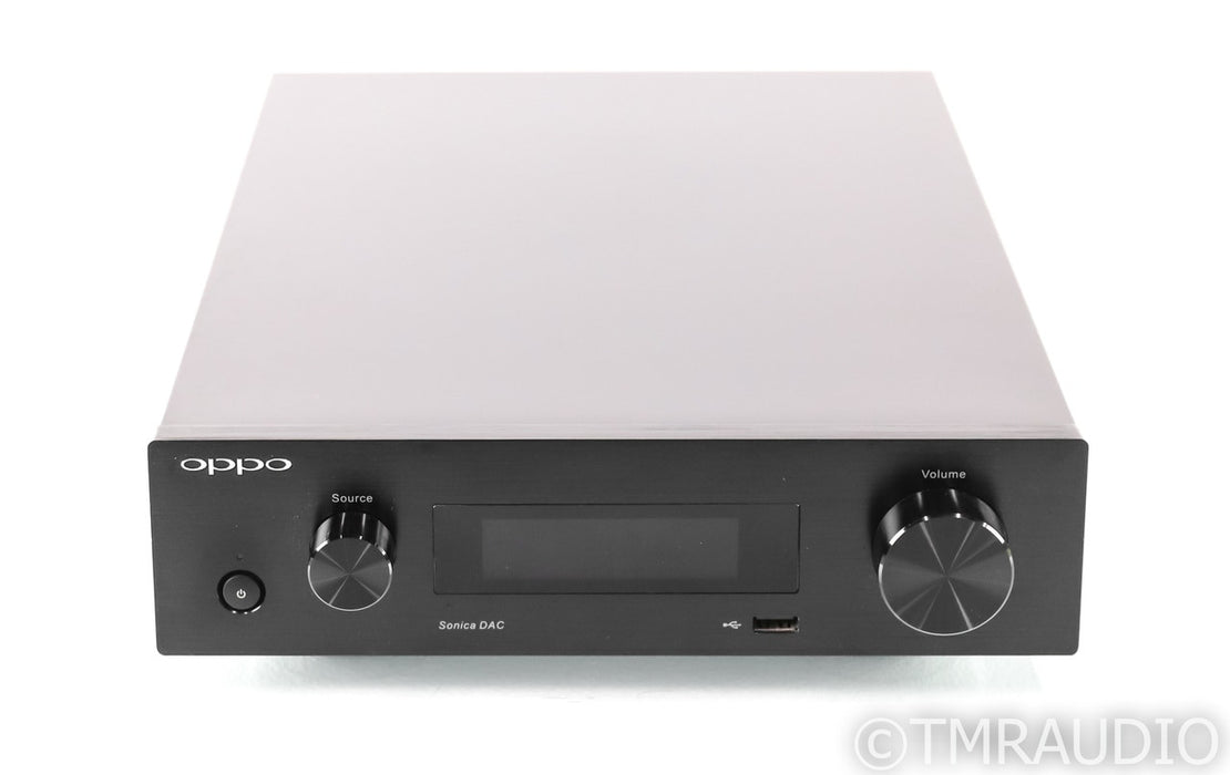 Oppo Sonica SDAC-3 DAC; D/A Converter; SDAC3
