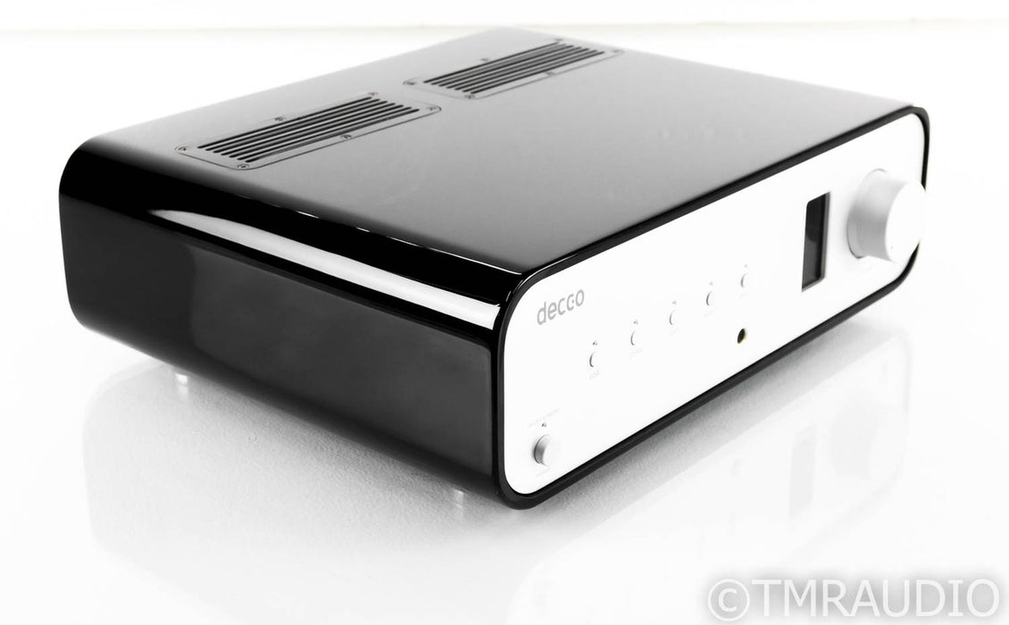 Peachtree Audio Decco Stereo Integrated Amplifier; DAC; High Gloss Black (No Remote)