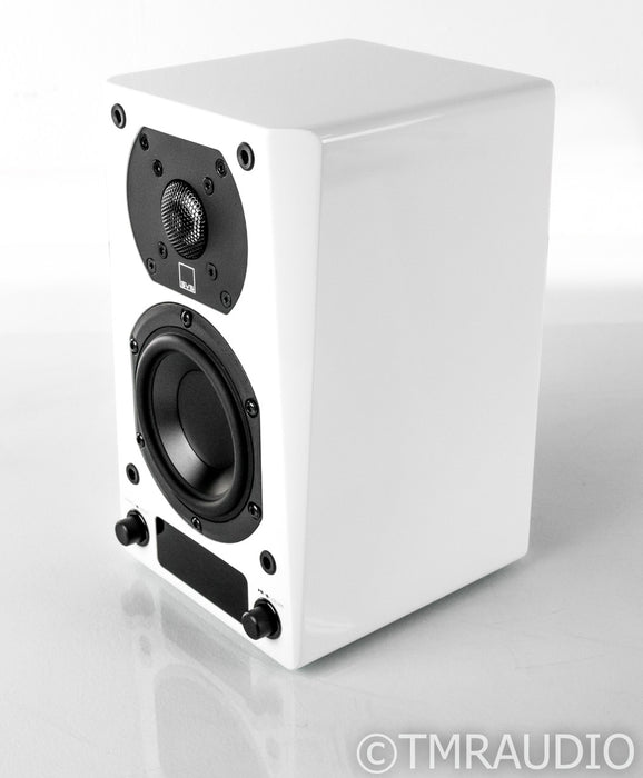 SVS Prime Wireless Powered Bookshelf Speaker; Single; Master; Piano Gloss White