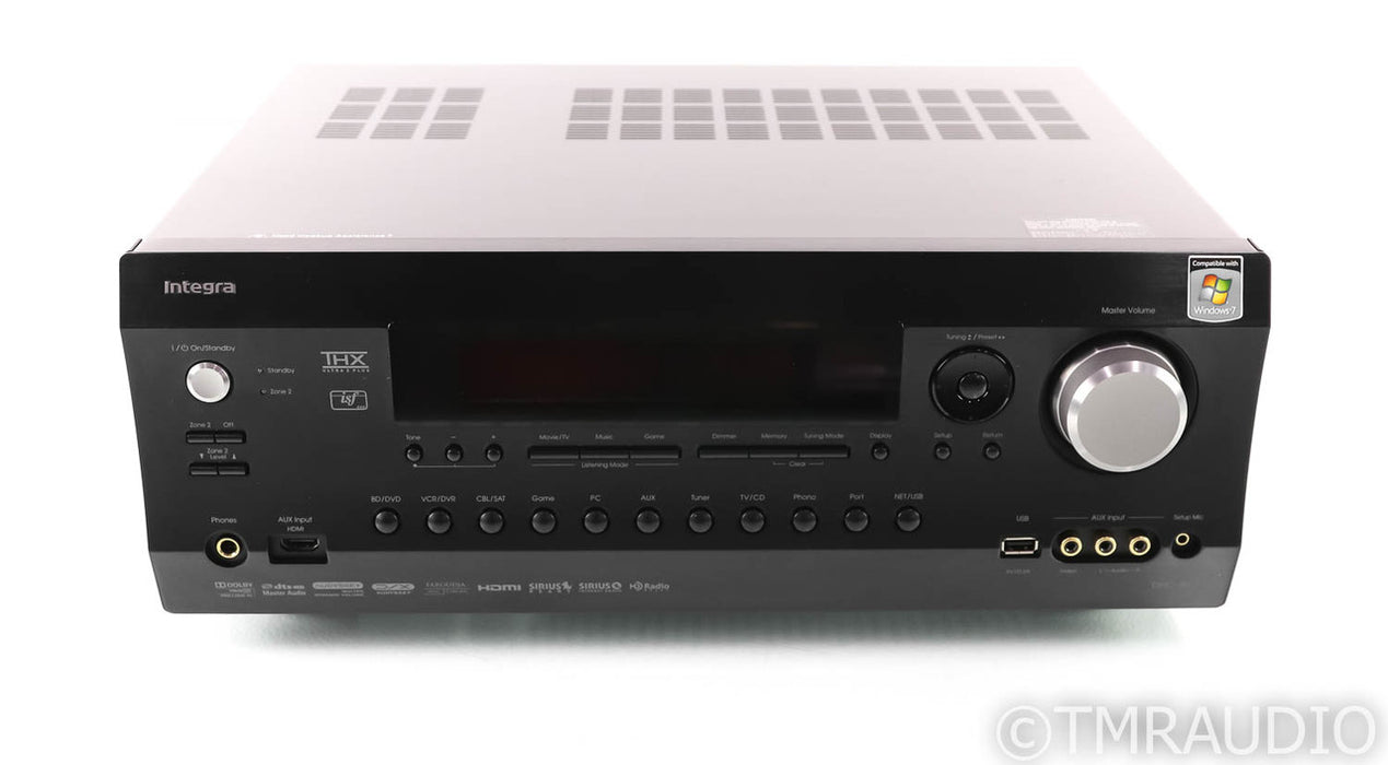 Integra DHC-40.2 7.2 Channel Home Theater Processor; DHC40.2; DTS-HD; Remote