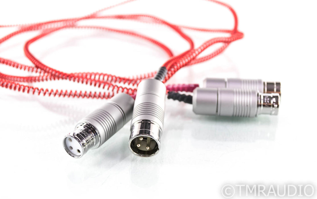 AntiCables Level 4.1 XLR Cables; 1.5m Pair Balanced Interconnects