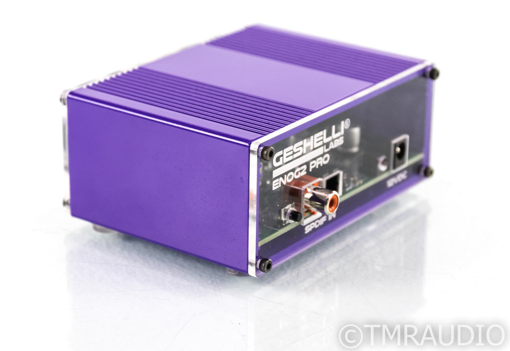 Geshelli ENOG2 Pro DAC; D/A Converter; ENOG-2