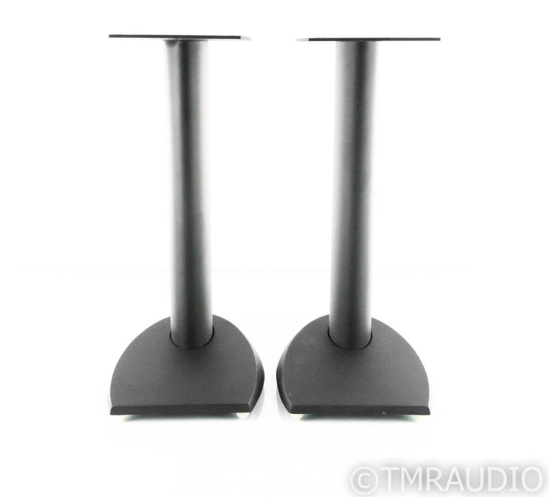 B&W FS-805 24" Speaker Stands; Black Pair; FS805