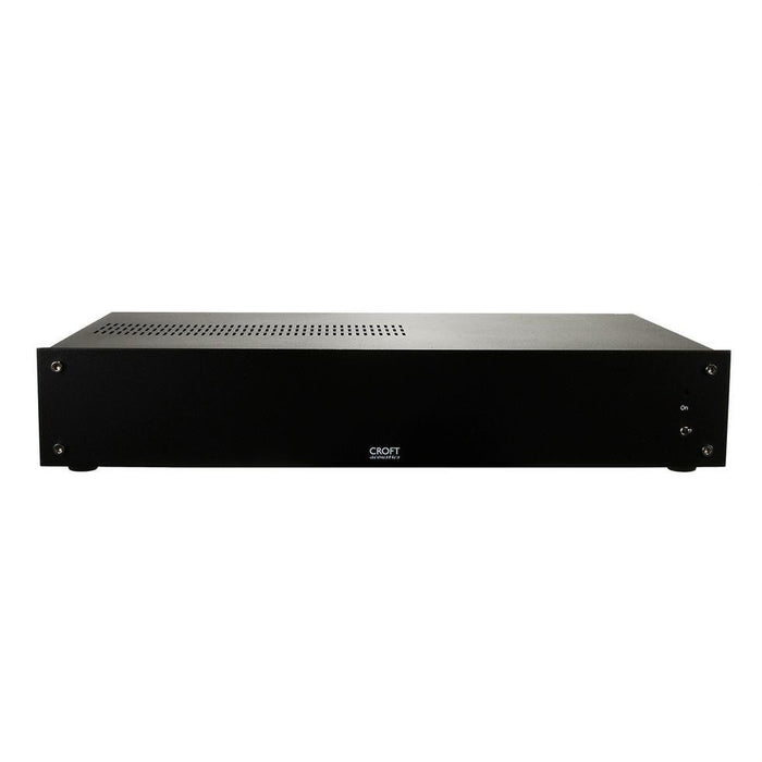 Croft Series 7R Stereo Power Amplifier; 7-R (New w/ Warranty)