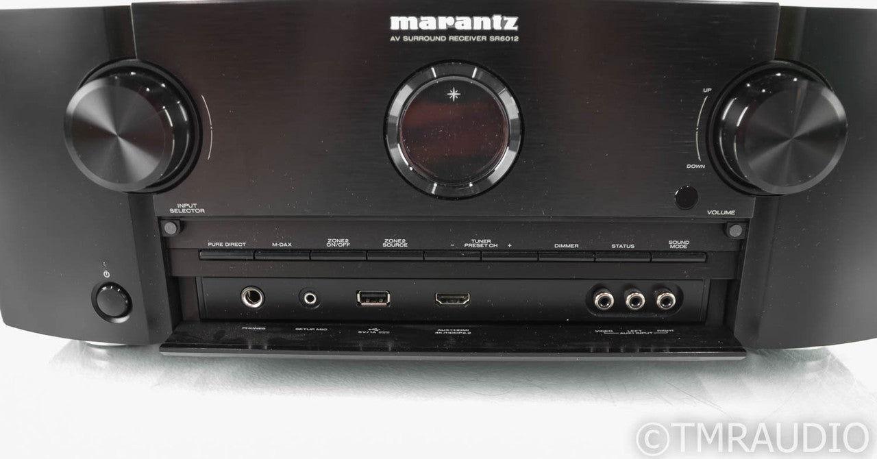 Marantz SR6012 9.2 Channel Home Theater Receiver; SR-6012; Remote; Refurbished