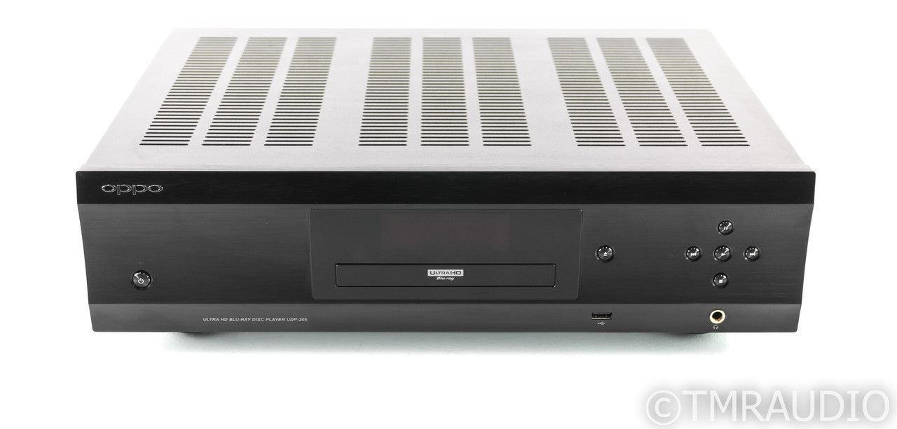 Oppo UDP-205 Universal Blu-Ray Player; UDP205; Remote; 4K UHD