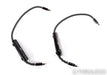 AudioQuest Niagara RCA Cables; 0.5m Pair Interconnects; 72v DBS