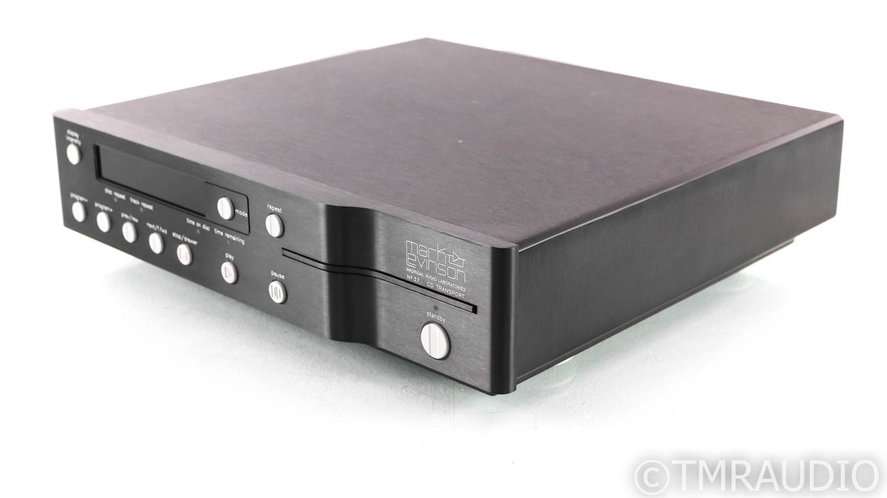 Mark Levinson No. 37 CD Transport; SoundMods Upgrades