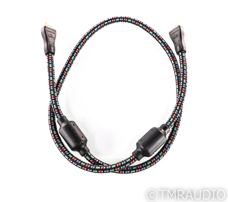 AudioQuest HDMI-3 Digital Video HDMI Cable; Single 1m Interconnect; HDMI3