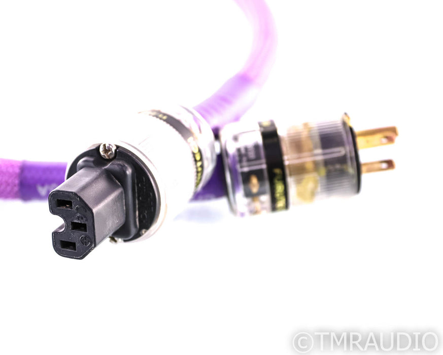 Revelation Audio Labs Precept II CryoSilver Reference Power Cable; 1m AC Cord