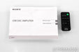Sony UDA-1 Stereo Integrated Amplifier; UDA1; USB DAC; Remote