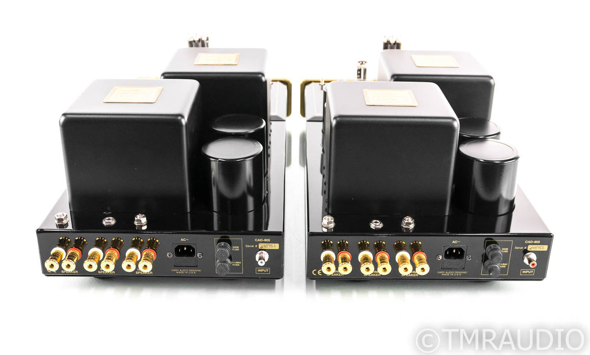 Cary Audio CAD 805 Anniversary Edition Mono Tube Amplifier