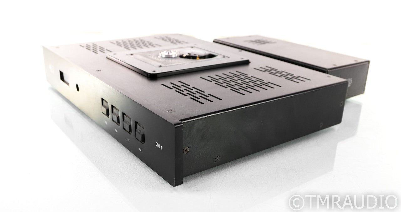 Altis Audio CDT1 CD Transport; CDT-1; Black