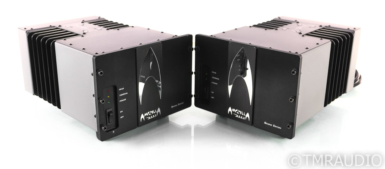 Spread Spectrum Technologies Ampzilla 2000 2nd Edition Mono Power Amplifier