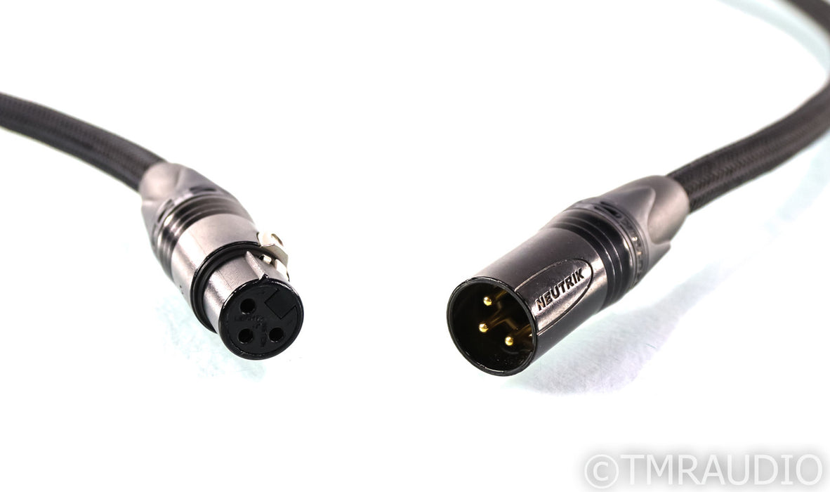Shunyata Zitron Cobra AES/EBU Digital XLR Cable; Single 1m Interconnect