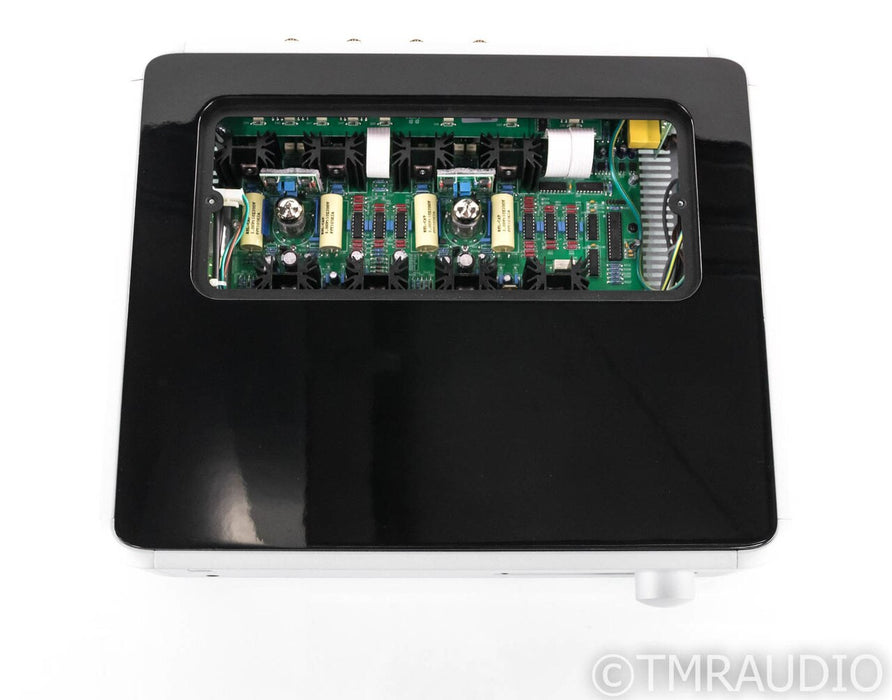 PS Audio BHK Signature Stereo Tube Hybrid Preamplifier; Remote; Silver (Used)