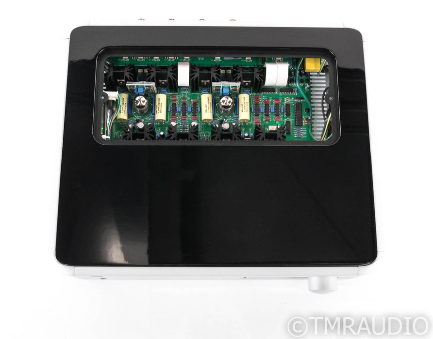 PS Audio BHK Signature Stereo Tube Hybrid Preamplifier; Remote; Silver (Used)
