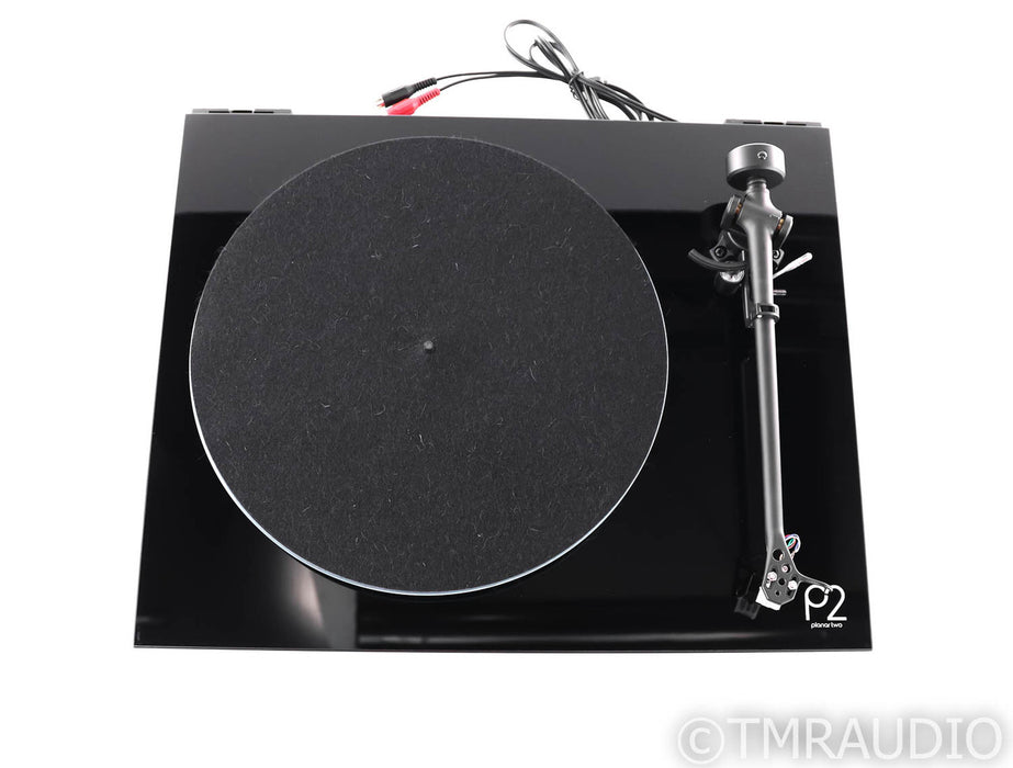 Rega Planar 2 Turntable; RB 220 Tonearm; P2; Rega Carbon MM Cartridge