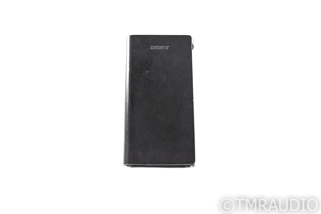 Sony CKL-NWZX2 Leather Walkman Case; Black