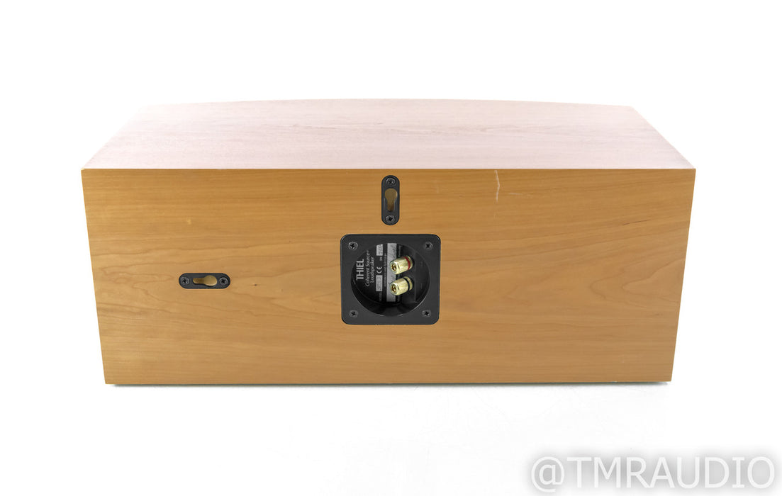 Thiel SCS3 Center Channel Speaker; Cherry; SCS-3; AS-IS (Buzzy Driver)