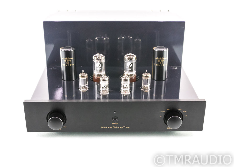 PrimaLuna DiaLogue Three Stereo Tube Preamplifier; Remote