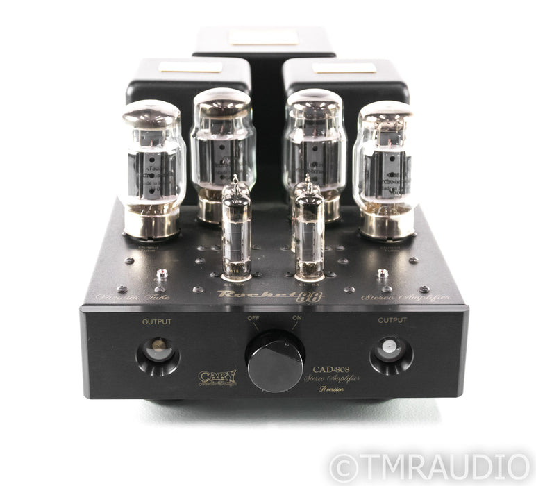 Cary Audio Rocket 88 / CAD-808 Stereo Tube Power Amplifier; CAD808