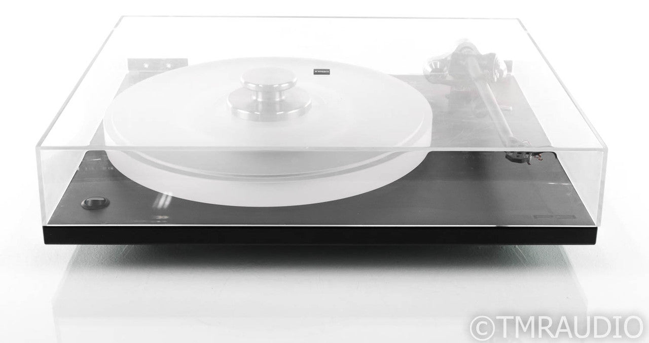 Rega RP3 Belt Drive Turntable; RP-3; Groovetracer Upgrades (No Cartridge)
