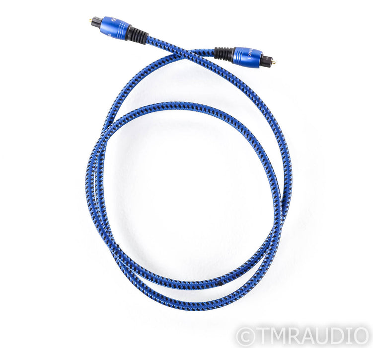 AudioQuest OptiLink 1 OL-1 Digital Toslink Optical Cable; Single 1m Interconnect