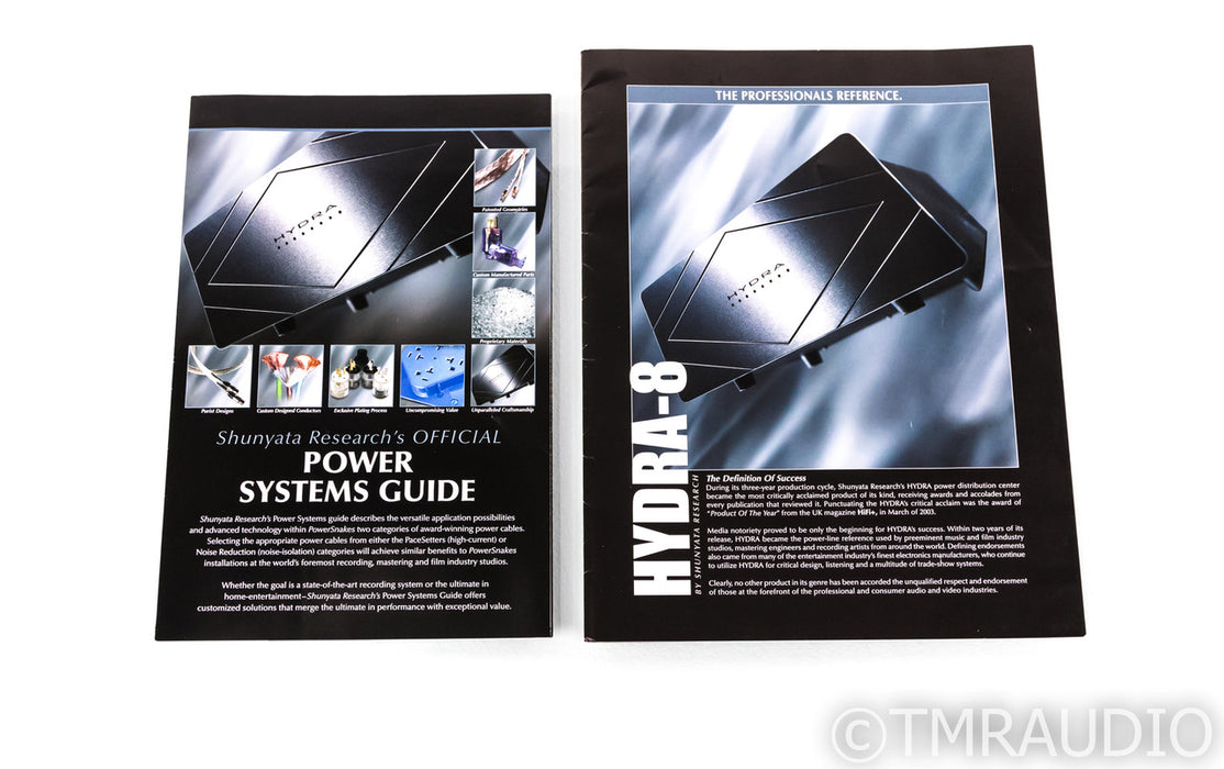 Shunyata Hydra 8 AC Power Line Conditioner