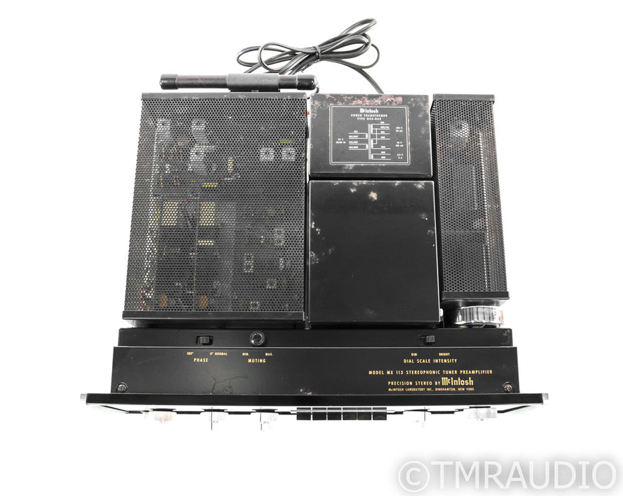 McIntosh MX113 Vintage AM / FM Tuner / Preamplifier