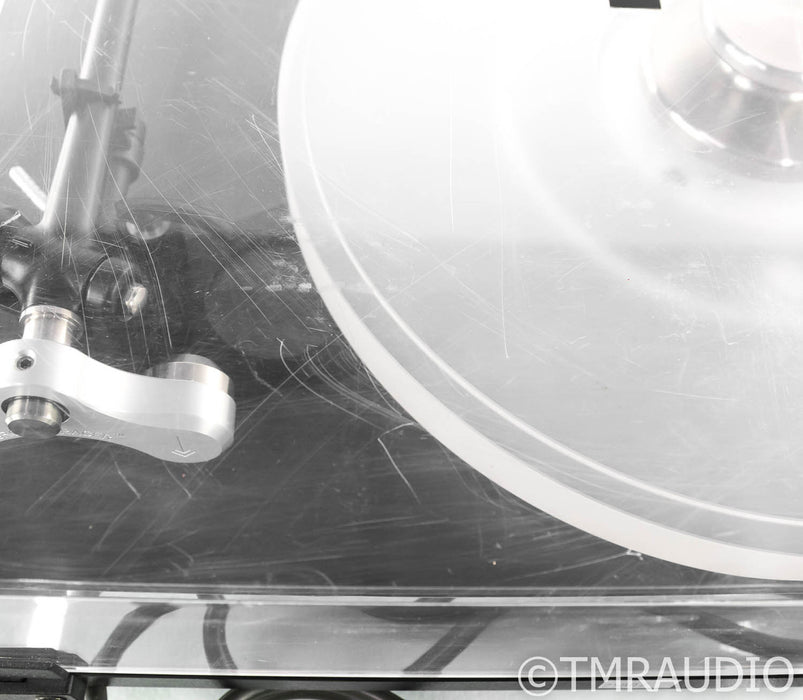 Rega RP3 Belt Drive Turntable; RP-3; Groovetracer Upgrades (No Cartridge)