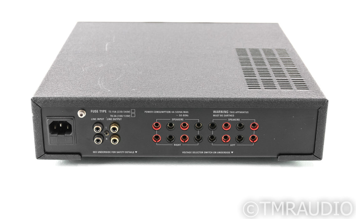 Linn LK100 Stereo Power Amplifier; LK-100