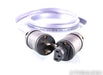 WireWorld Silver Electra Power Cable; 2m AC Cord