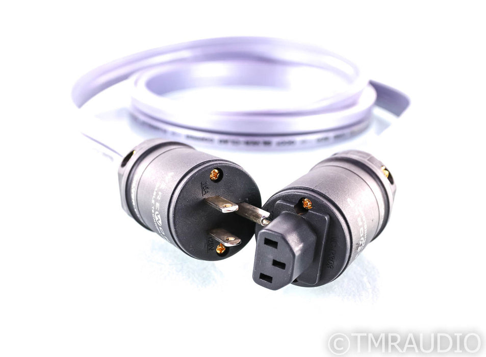 WireWorld Silver Electra Power Cable; 2m AC Cord