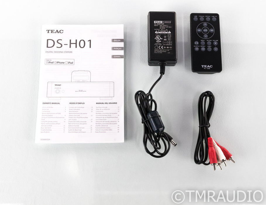 Teac DS-H01 iPod Dock / Transport; DSH01; 30-Pin