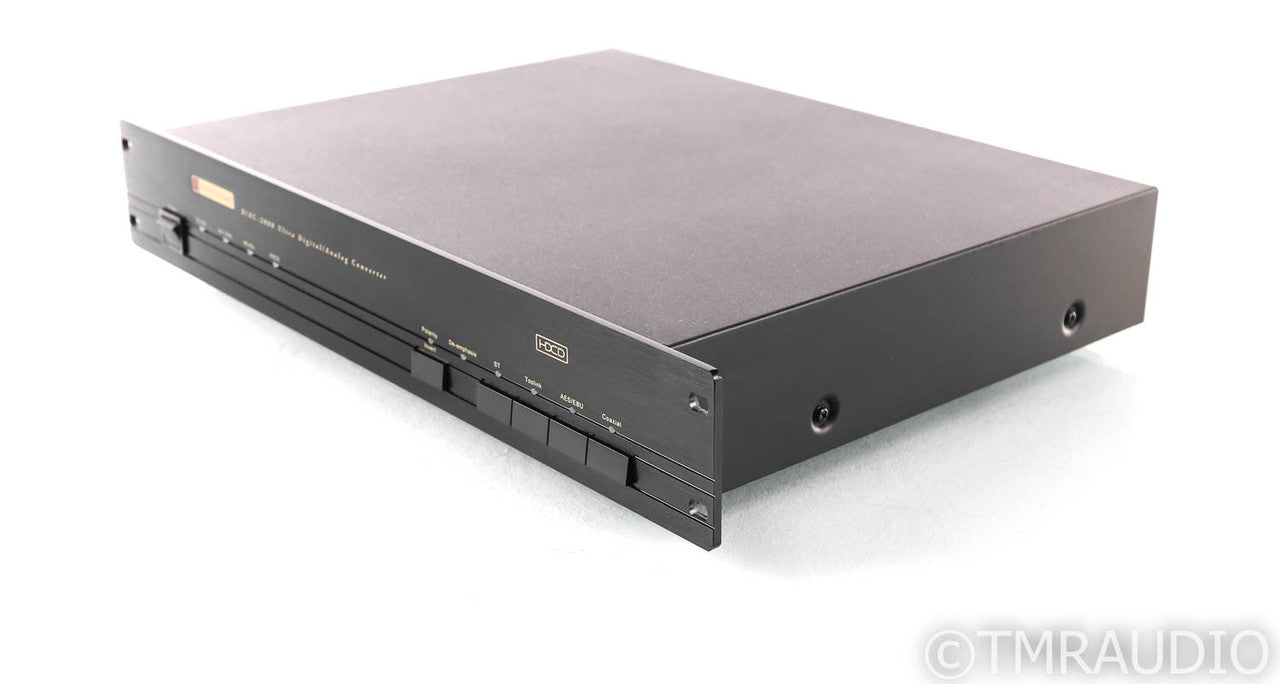 Parasound D/AC-2000 DAC; D/A Converter; DAC2000; HDCD