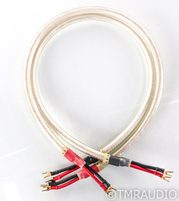 Straight Wire Maestro Speaker Cables; 1m Pair