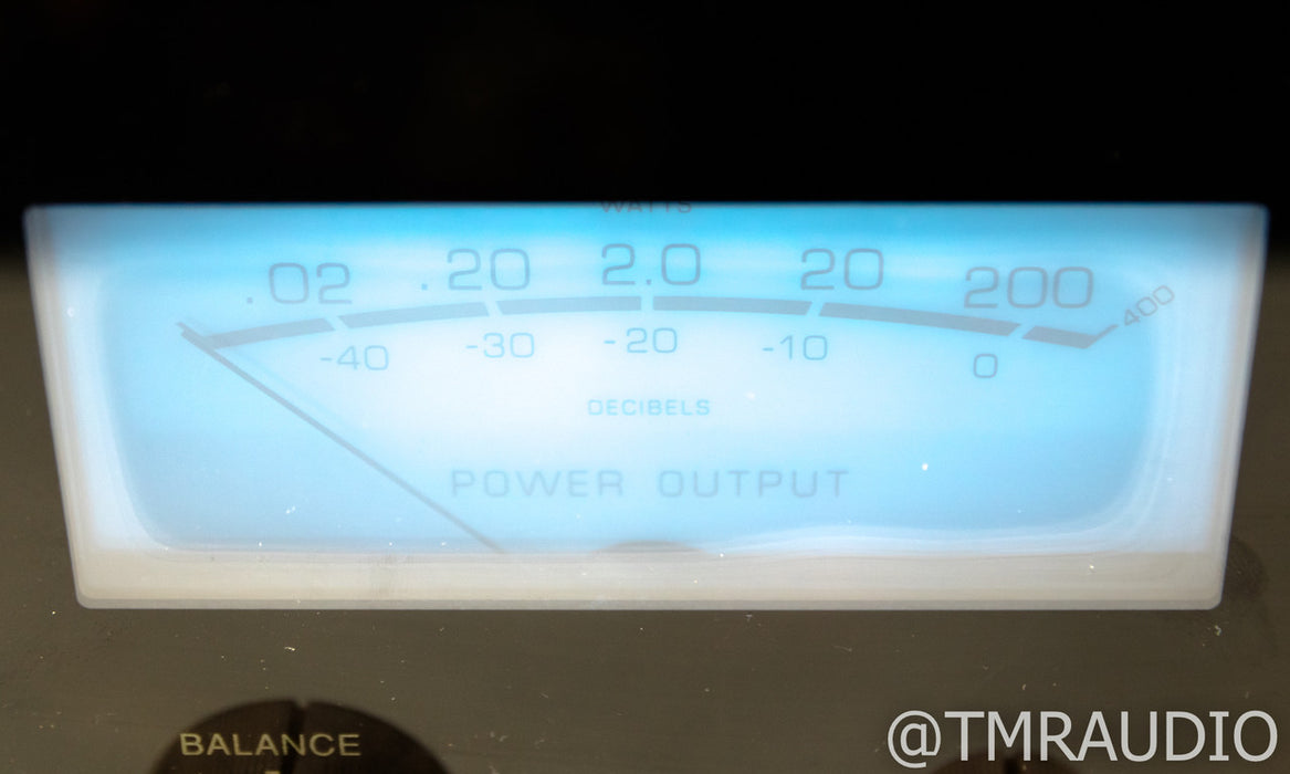 McIntosh MA6900 Stereo Integrated Amplifier; MA-6900; MM Phono; Remote