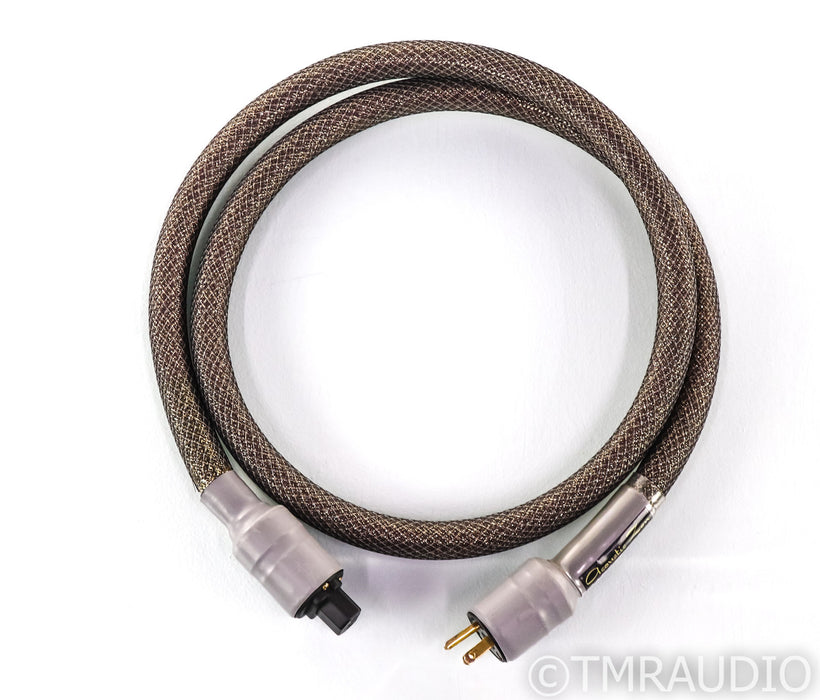 Acoustic Zen Gargantua II Power Cable; Zero Crystal; 6ft AC Cord