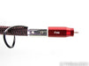 AudioQuest Fire RCA Cables; 1.5m Pair Interconnects; 72v DBS (Demo)